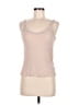LACAUSA 100% Cotton Tan Tank Top Size M - photo 1