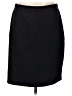 Casual Corner Solid Black Formal Skirt Size L - photo 1