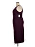 Guess Solid Burgundy Cocktail Dress Size XXL - photo 5