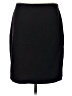 Casual Corner Solid Black Formal Skirt Size L - photo 2