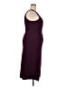 Guess Solid Burgundy Cocktail Dress Size XXL - photo 4