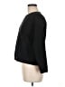 Hanes Black Pullover Sweater Size M - photo 5