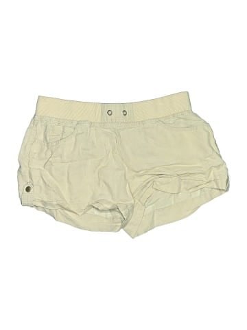 London Jean Khaki Shorts (view 1)