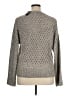 White House Black Market Metallic Gray Pullover Sweater Size XL - photo 2