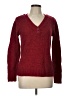 St. John's Bay Tweed Red Pullover Sweater Size L - photo 1