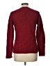 St. John's Bay Tweed Red Pullover Sweater Size L - photo 2