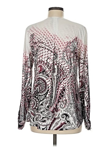 White House Black Market Long Sleeve Blouse (view 2)