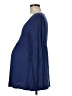 Old Navy - Maternity Blue Long Sleeve Top Size Med Maternity - photo 5