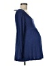 Old Navy - Maternity Blue Long Sleeve Top Size Med Maternity - photo 4