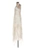 BCBGMAXAZRIA Ivory Cocktail Dress Size 2 - photo 5