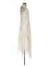 BCBGMAXAZRIA Ivory Cocktail Dress Size 2 - photo 4