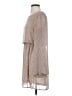 Mono b Polka Dots Tan Casual Dress Size S - photo 5
