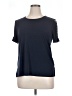 MICHAEL Michael Kors Blue Short Sleeve Top Size XL - photo 1