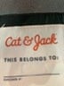 Cat & Jack Solid Black Jacket Size 5 - photo 3