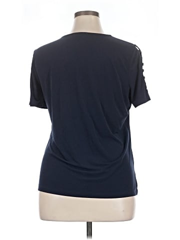 MICHAEL Michael Kors Short Sleeve Top (view 2)