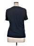 MICHAEL Michael Kors Blue Short Sleeve Top Size XL - photo 2