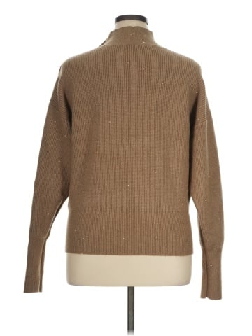 White House Black Market Turtleneck Sweater (view 2)