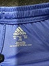 Adidas 100% Polyester Solid Blue Athletic Shorts Size 16 - photo 3