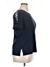 MICHAEL Michael Kors Blue Short Sleeve Top Size XL - photo 4