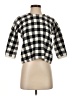 Maje Checkered-gingham Black Pullover Sweater Size Sm (1) - photo 1