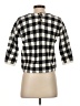 Maje Checkered-gingham Black Pullover Sweater Size Sm (1) - photo 2