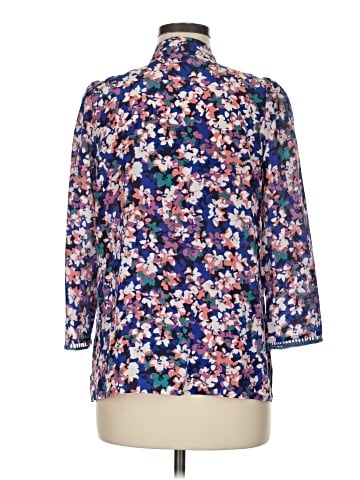 Tracy Reese 3/4 Sleeve Silk Top (view 2)