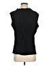 NONchalant 100% Polyester Black Sleeveless T-Shirt Size S - photo 1