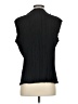 NONchalant 100% Polyester Black Sleeveless T-Shirt Size S - photo 2
