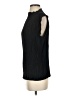 NONchalant 100% Polyester Black Sleeveless T-Shirt Size S - photo 5
