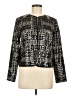 Bob Mackie 100% Polyester Print Black Jacket Size M (estimated) - photo 1