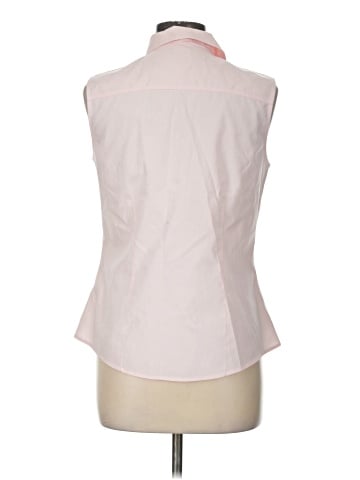 Brooks Brothers 346 Sleeveless Button-Down Shirt (view 2)