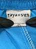 Raya Sun Solid Blue Athletic Shorts Size 1X - photo 3