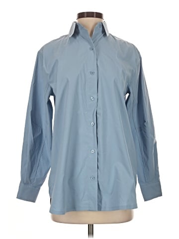 Athleta Long Sleeve Button-Down Shirt (view 1)