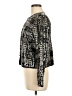 Bob Mackie 100% Polyester Print Black Jacket Size M (estimated) - photo 5