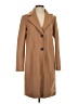 Theory 100% Cupro Tan Coat Size P (petite) - photo 1