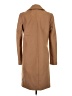 Theory 100% Cupro Tan Coat Size P (petite) - photo 2