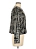 Bob Mackie 100% Polyester Print Black Jacket Size M (estimated) - photo 4