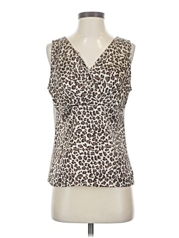 Ann Taylor Factory Sleeveless Blouse (view 1)