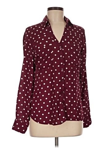 Express Long Sleeve Blouse (view 1)