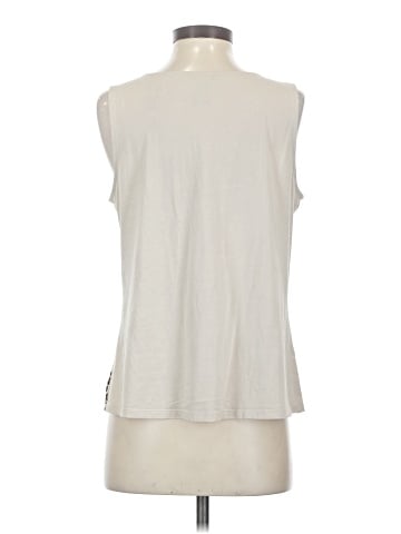 Ann Taylor Factory Sleeveless Blouse (view 2)