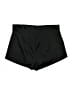 H&M 100% Polyester Solid Black Shorts Size 14 - photo 2