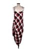 Monse Plaid Red Casual Dress Size S - photo 2
