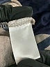 LovPosh Chevron-herringbone Silver Casual Skirt Size L - photo 5