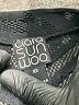 Clara Sun Woo Black Kimono Size XS - photo 7