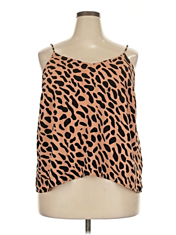 The Drop Sleeveless Blouse (view 1)