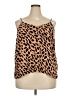The Drop 100% Polyester Brown Sleeveless Blouse Size 2X - photo 1