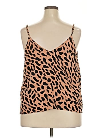 The Drop Sleeveless Blouse (view 2)