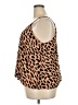 The Drop 100% Polyester Brown Sleeveless Blouse Size 2X - photo 5