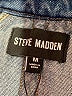 Steve Madden Blue Denim Jacket Size M - photo 3