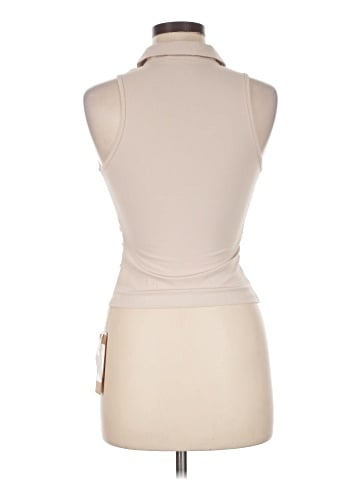 OGL Sleeveless Button-Down Shirt (view 2)